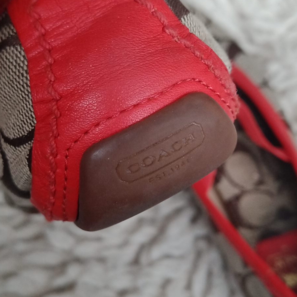 Coach signature  flats - Picture 5 of 12